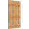 Ekena Millwork Joined Board-n-Batten Shutters, Rough Sawn Western Red Cedar, 32 1/4W x 51H, PR RBJ06S32X051RWR - alternate 2